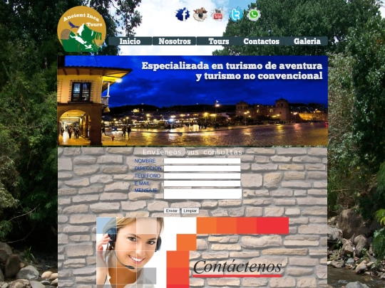 contactos screenshot