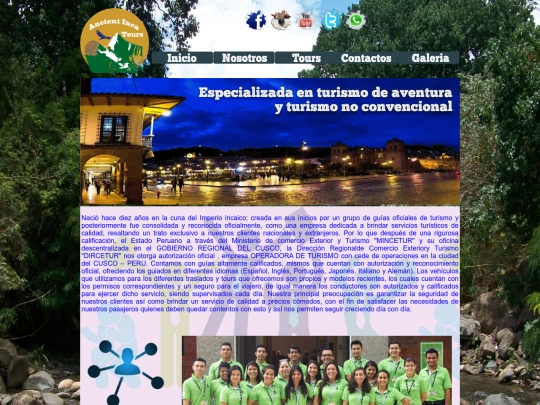 nosotros screenshot