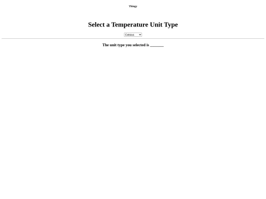 DropDown screenshot