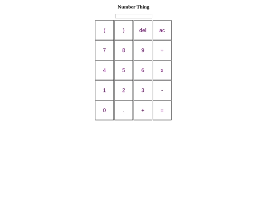calculatorithink screenshot