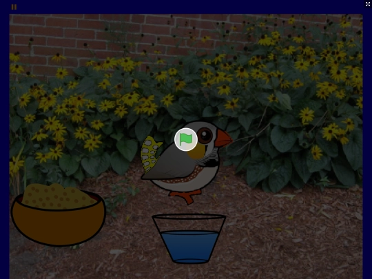 games/CYBERFINCH screenshot