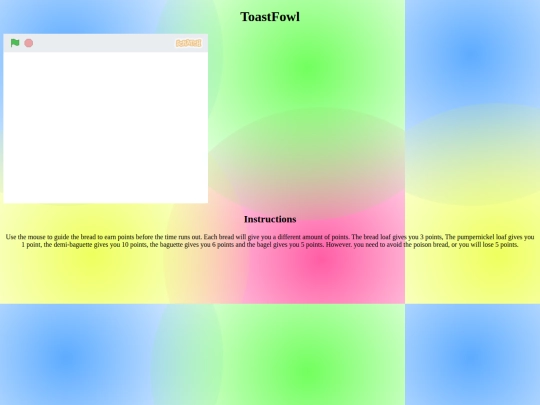 games/ToastFowl screenshot