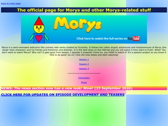 morys screenshot