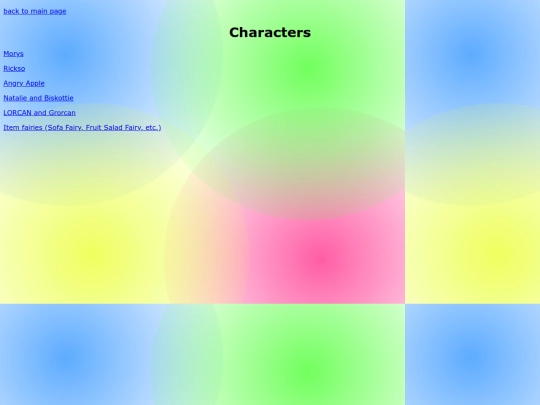 morys/characters screenshot
