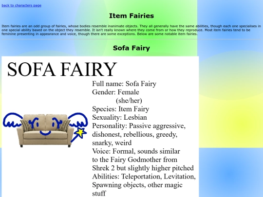 morys/characters/itemfairy_character_profiles screenshot