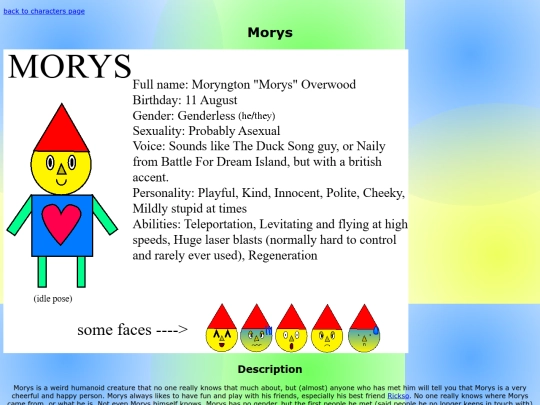 morys/characters/morys_character_profile screenshot