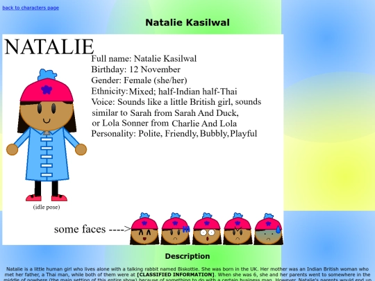 morys/characters/natalie_and_biskottie_character_profiles screenshot