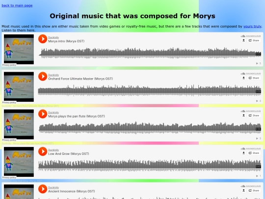 morys/morys-ost screenshot