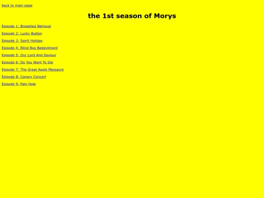 morys/season1 screenshot