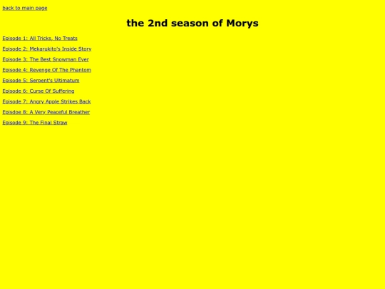 morys/season2 screenshot