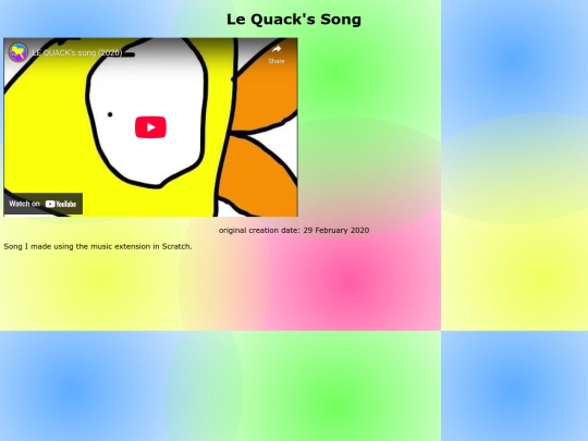 museum/le_quack screenshot