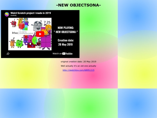 museum/new_objectsona screenshot