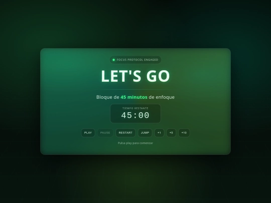 pomodoro-start screenshot