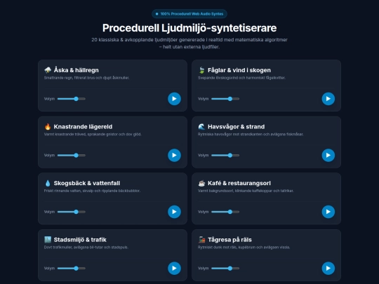 ljud screenshot