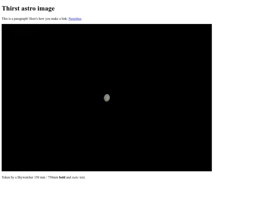 Jupiter screenshot