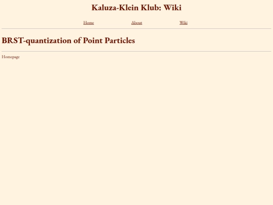vimwiki/Closed String Field Theory screenshot