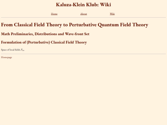 vimwiki/From clFT to pQFT screenshot