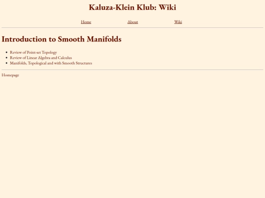 vimwiki/Introduction to Smooth Manifolds screenshot