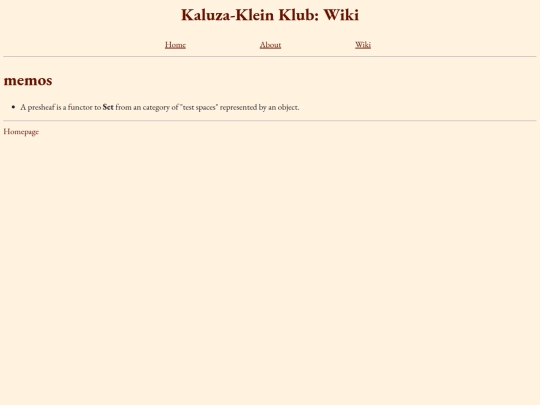 vimwiki/memos screenshot