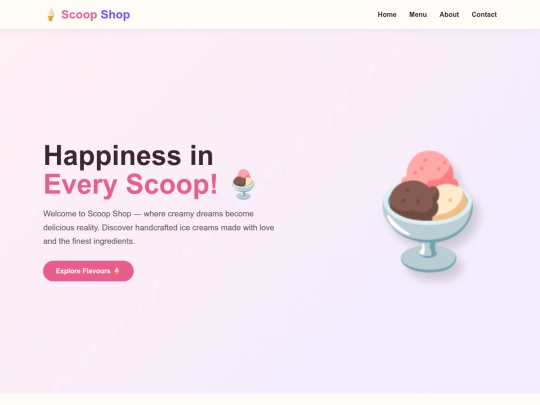 scoop shop screenshot