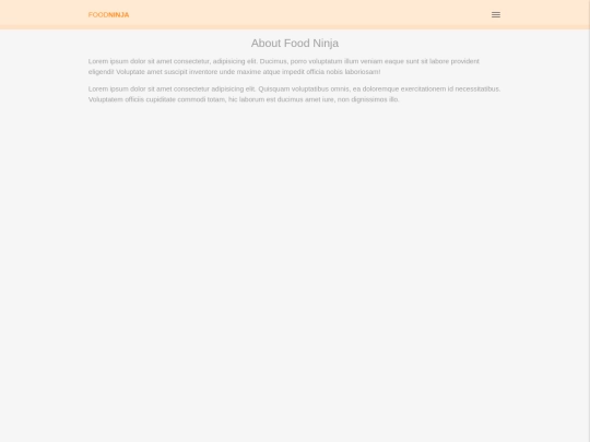 pages/about screenshot