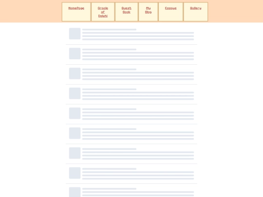 myblog screenshot