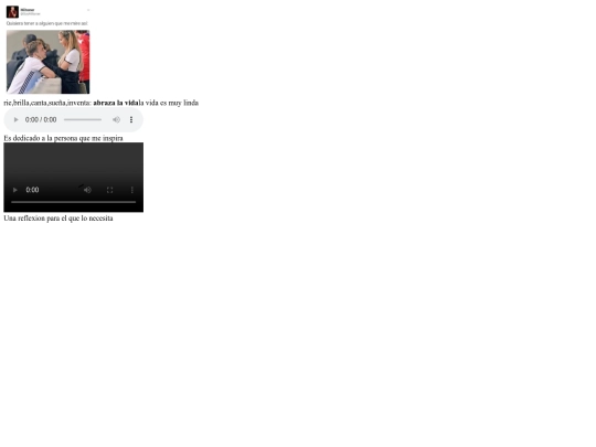 pagina/Media screenshot