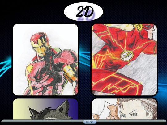 Projectes2D screenshot