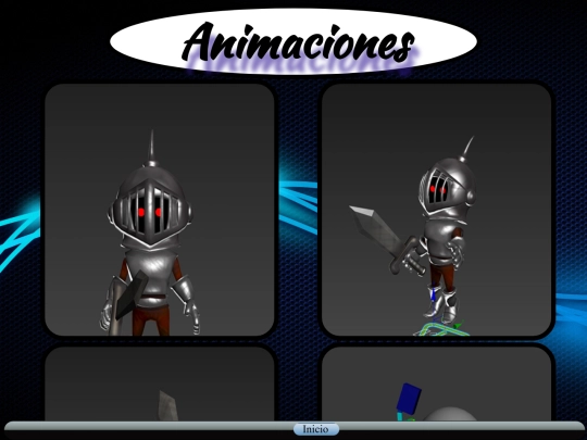 animacions screenshot