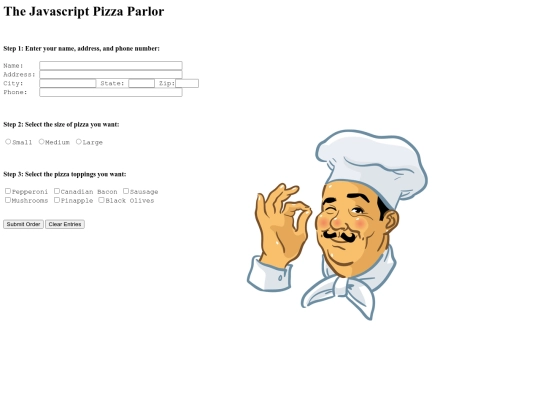 Pizza Parlor/pizza screenshot