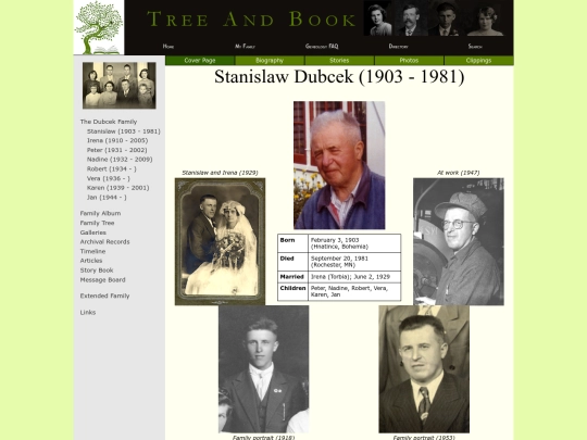 Tree & Book/treebook screenshot