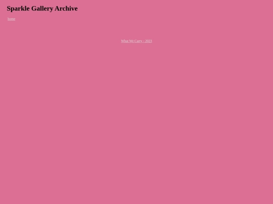 Sparkle_Gallery/archive screenshot