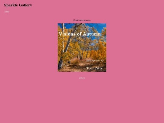 Sparkle_Gallery/home screenshot