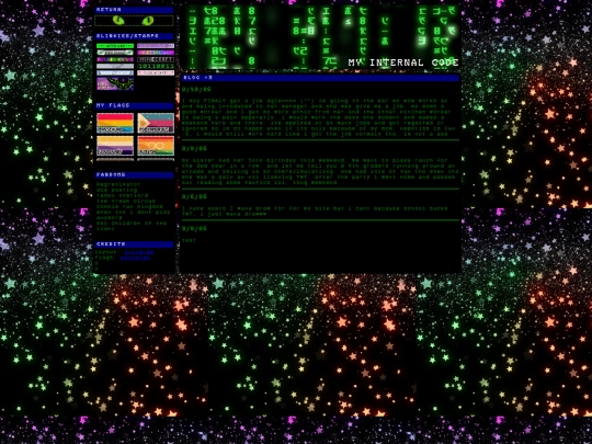 test screenshot