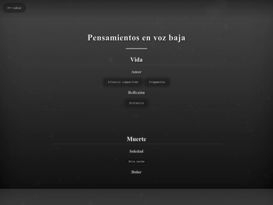 pensamientos screenshot
