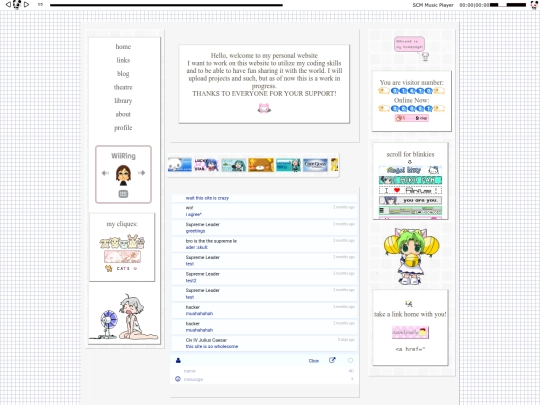 public/neocities-shuripurin screenshot