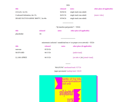music screenshot