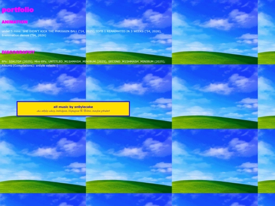 portfolio-php screenshot