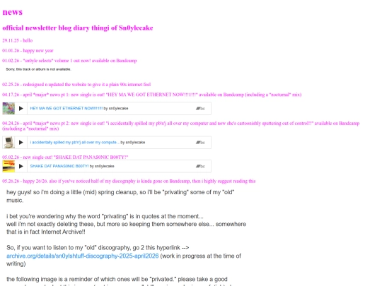sn0yleshtuffnews screenshot