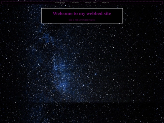 homepage screenshot