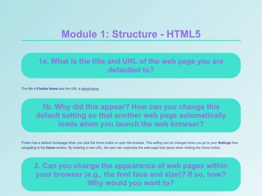 module1 screenshot