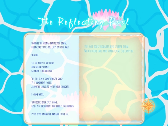 thereflectingpool screenshot