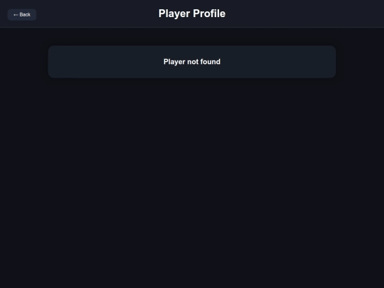 player screenshot