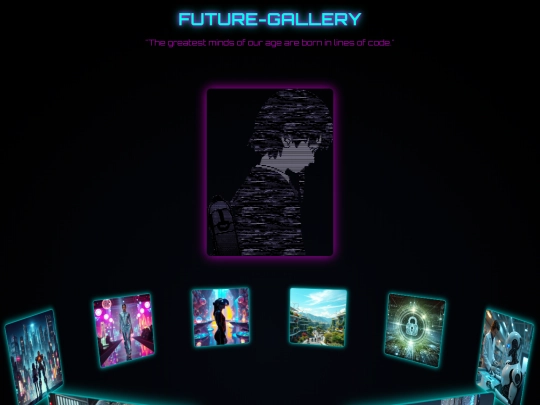 future-gallery screenshot