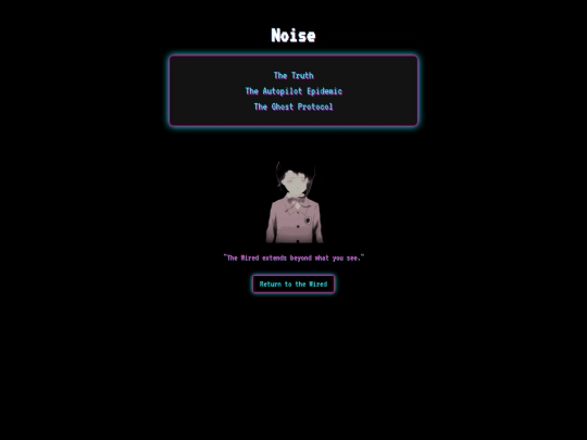 noise screenshot
