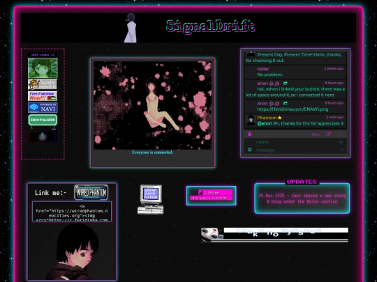 signaldrift screenshot