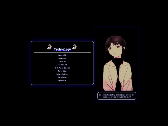 technology screenshot