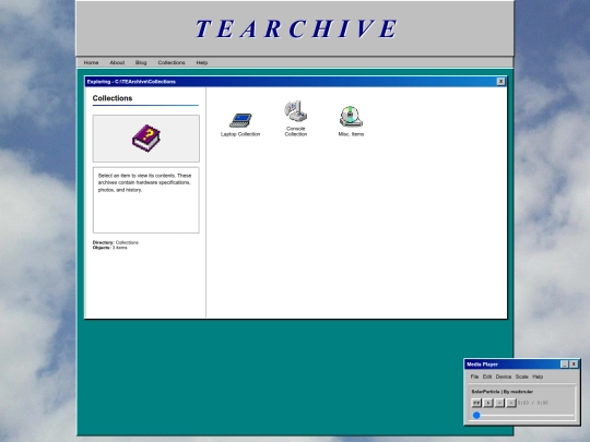 collections screenshot