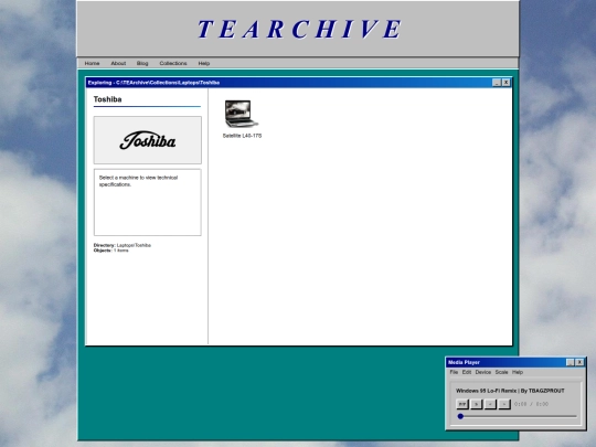 toshiba screenshot