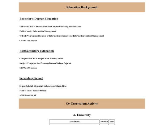 ebackground screenshot